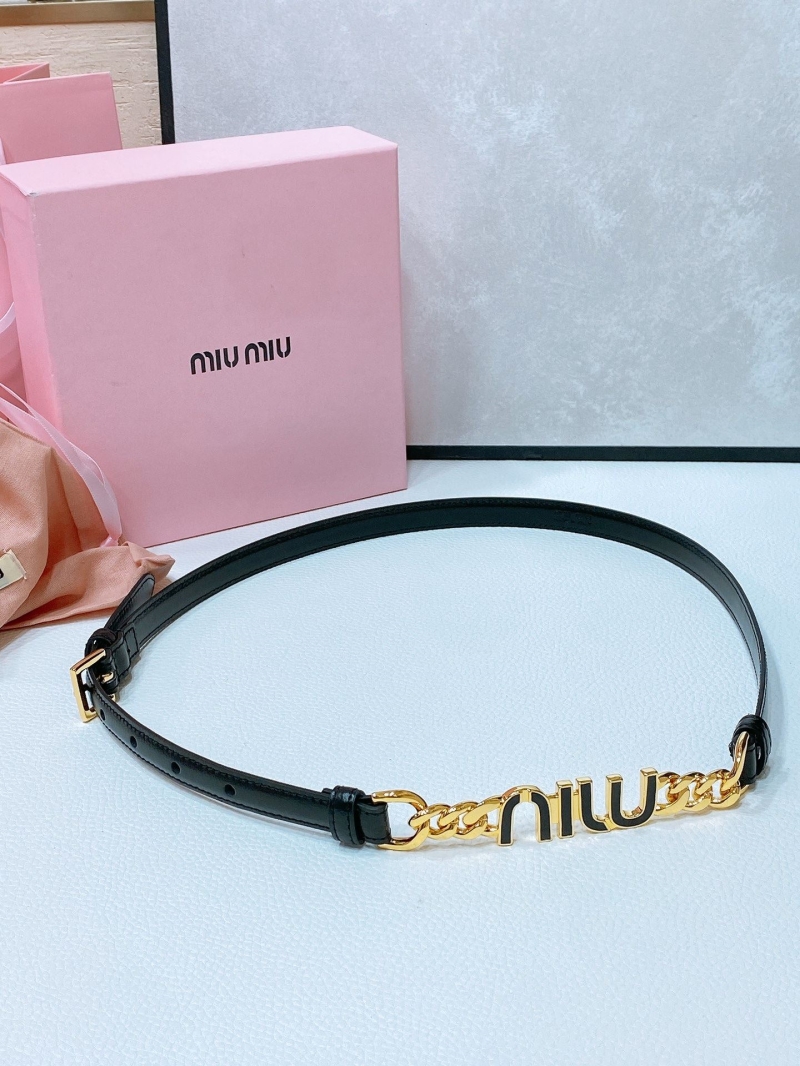 Miu Miu Belts